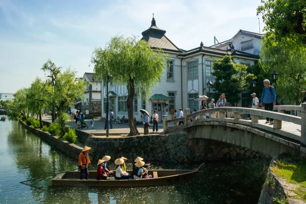 Kurashiki Canal Boat Ride