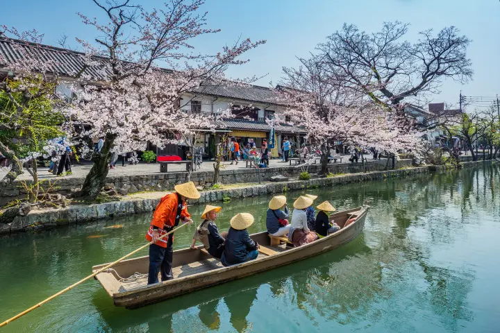 Kurashiki Canal Boat Ride