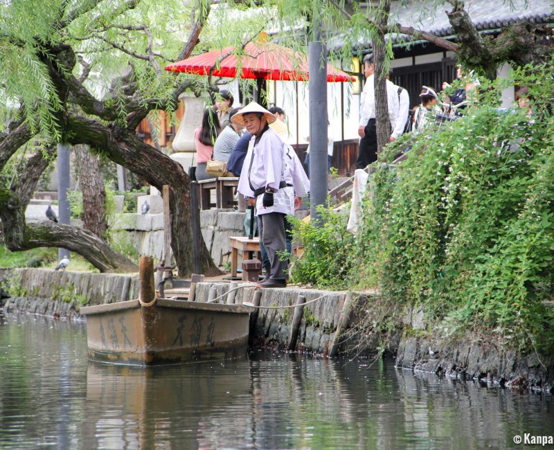 Kurashiki Canal Boat Ride