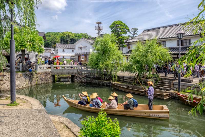 Kurashiki Canal Boat Ride