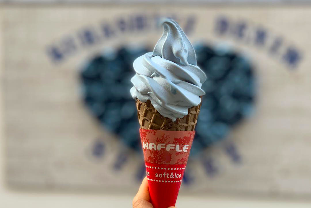 Kurashiki Denim Ice Cream