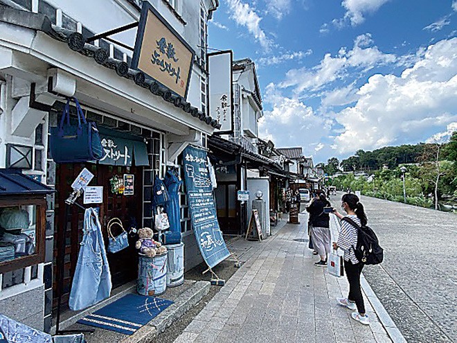 Kurashiki Denim Street