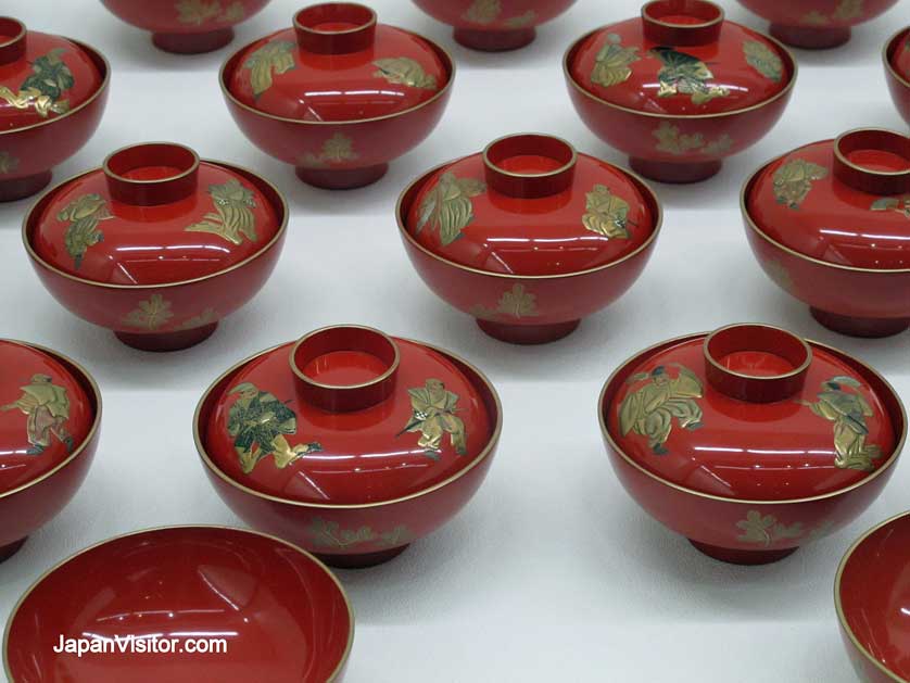 Kusakabe Mingeikan Lacquerware