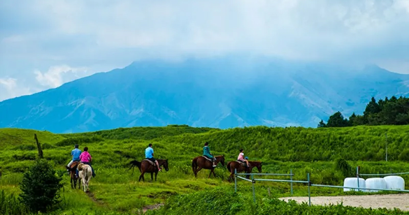 Kusasenri Horse Riding