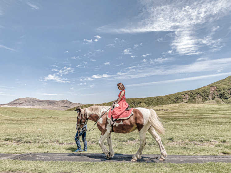 Kusasenri Horse Riding