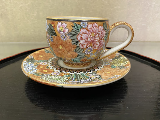 Kutani Pottery