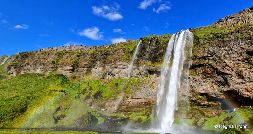 Kvernufoss Waterfall