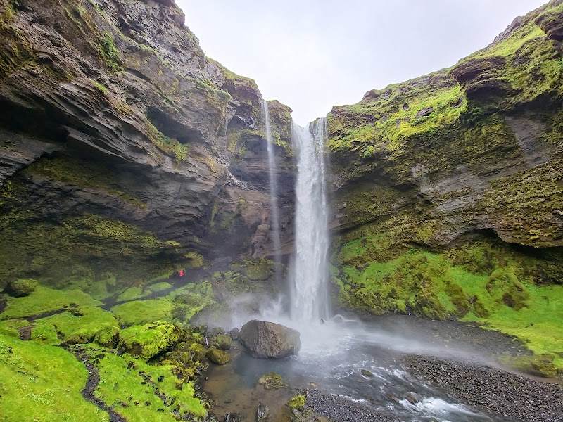 Kvernufoss Waterfall