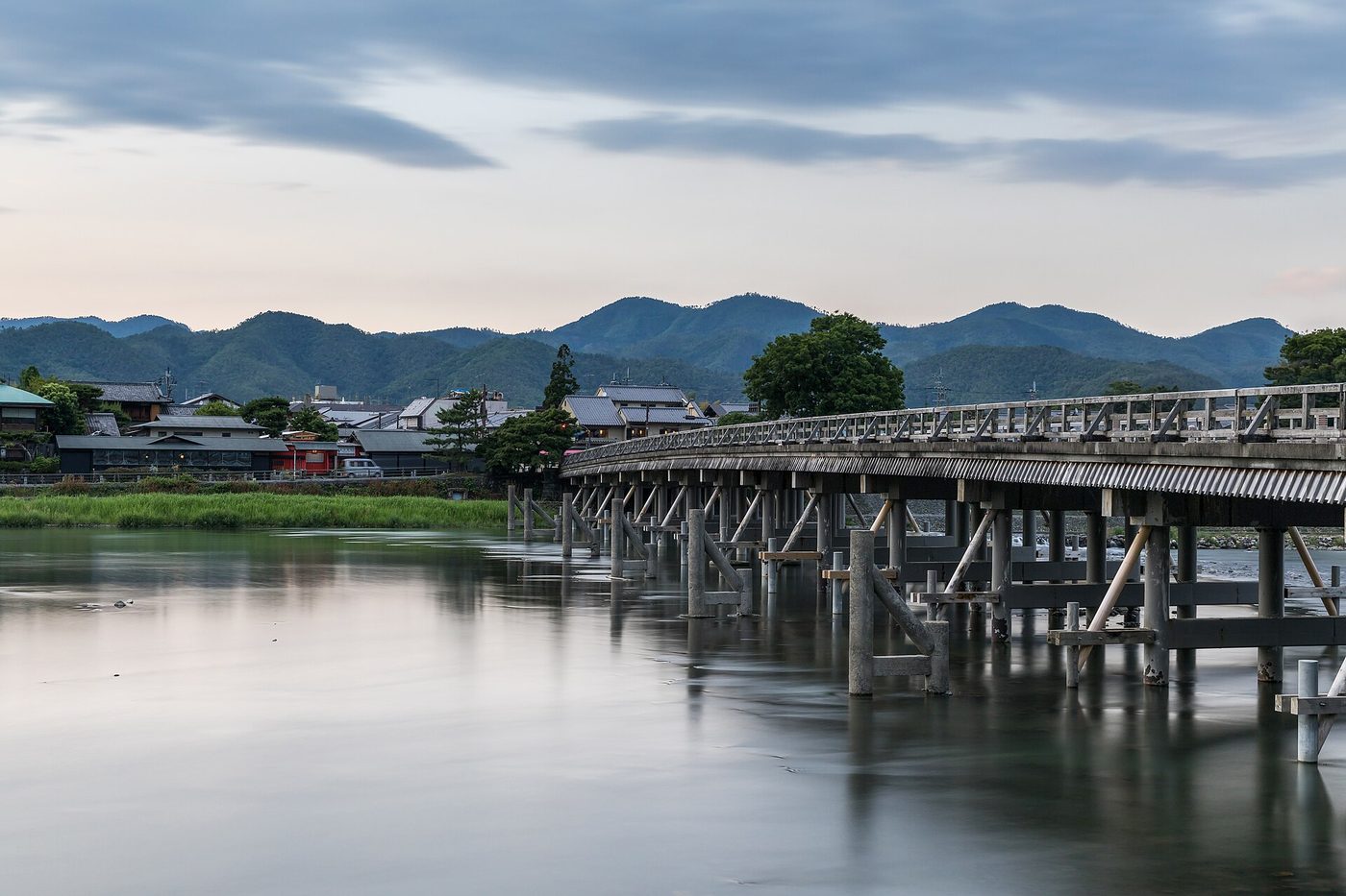 Kyoto Arashiyama Togetsukyo Bridge