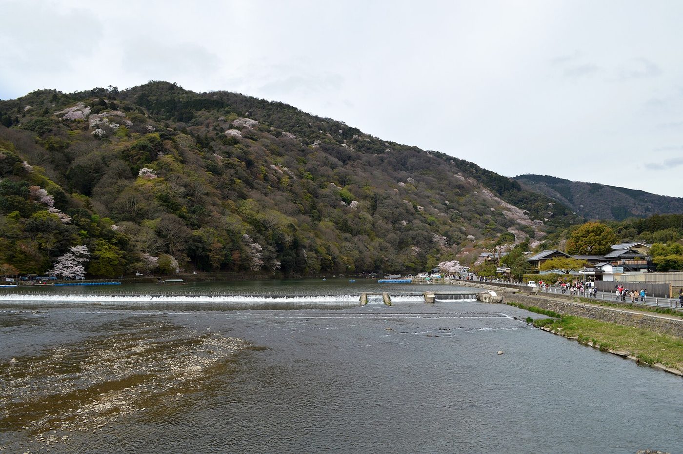 Kyoto Arashiyama Togetsukyo Bridge