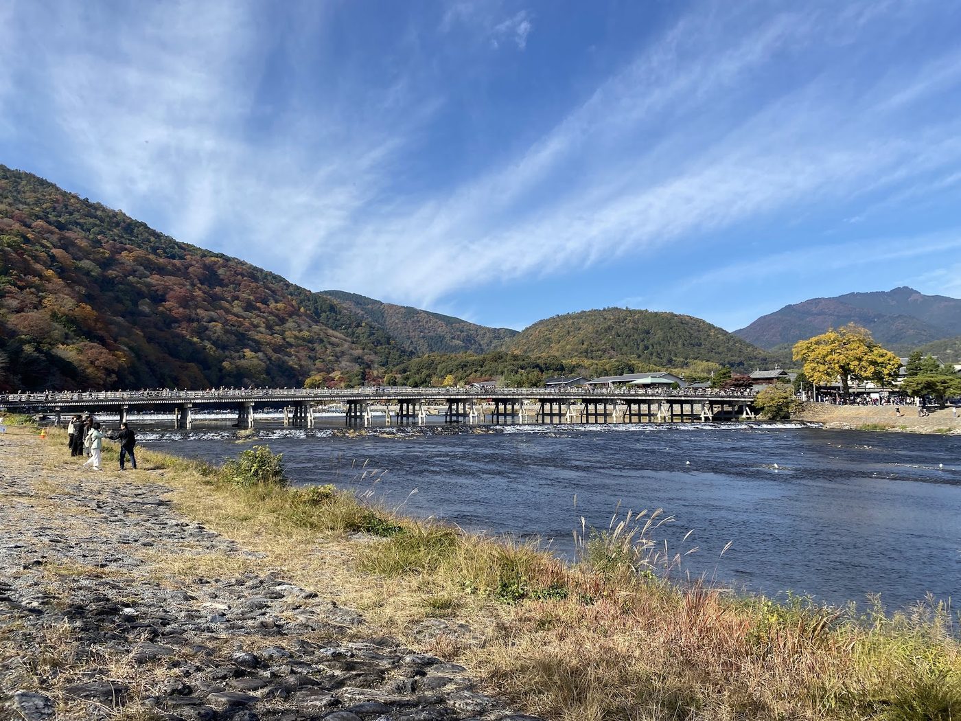 Kyoto Arashiyama Togetsukyo Bridge