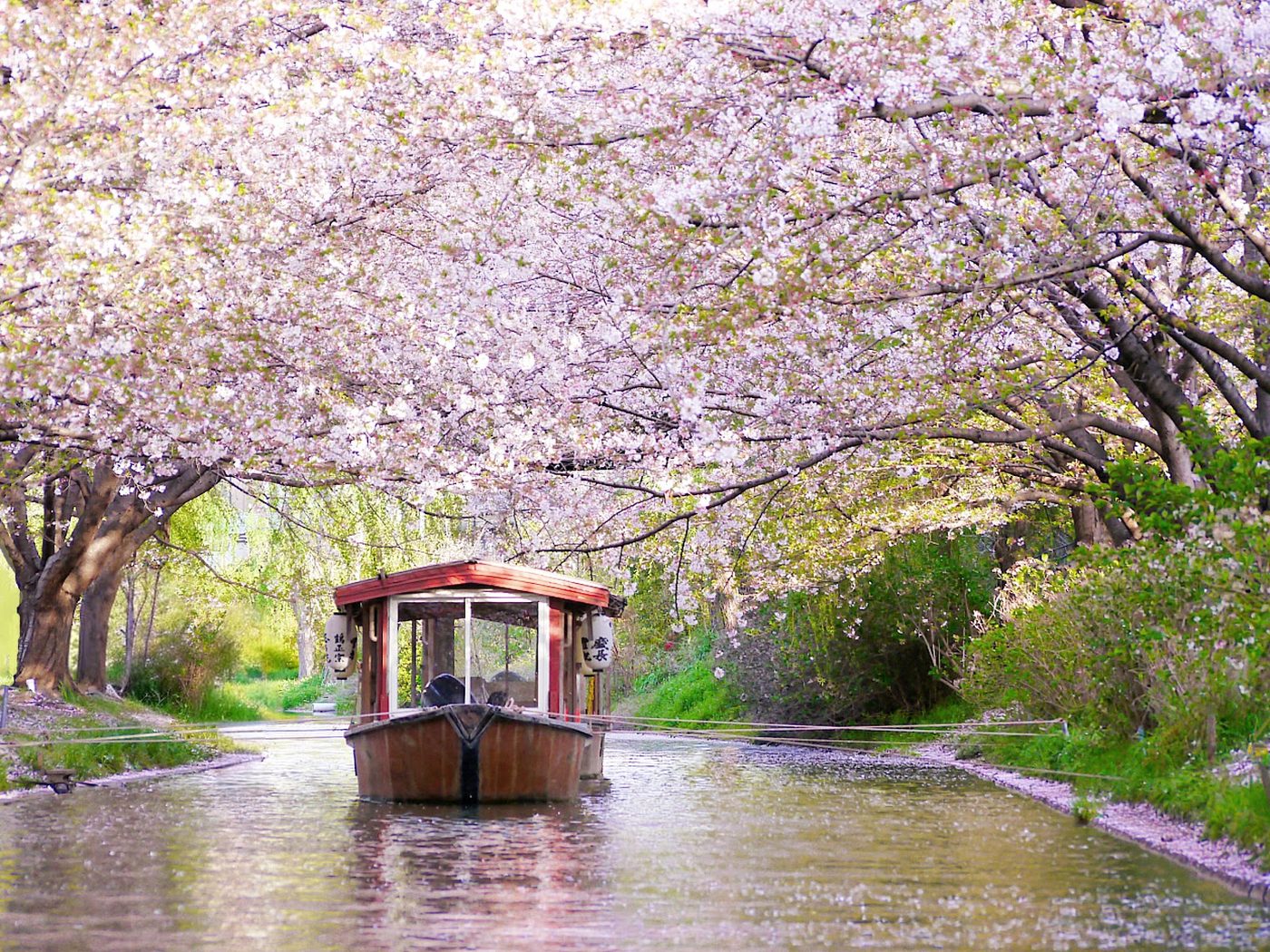 Kyoto Fushimi Jikkokubune Boat Ride