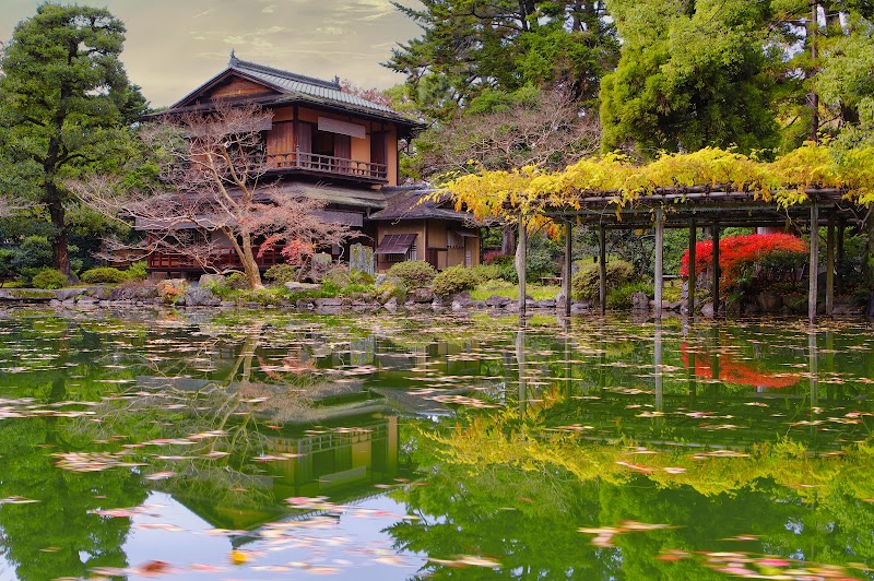 Kyoto Imperial Palace Gardens