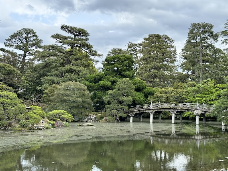 Kyoto Imperial Palace Gardens