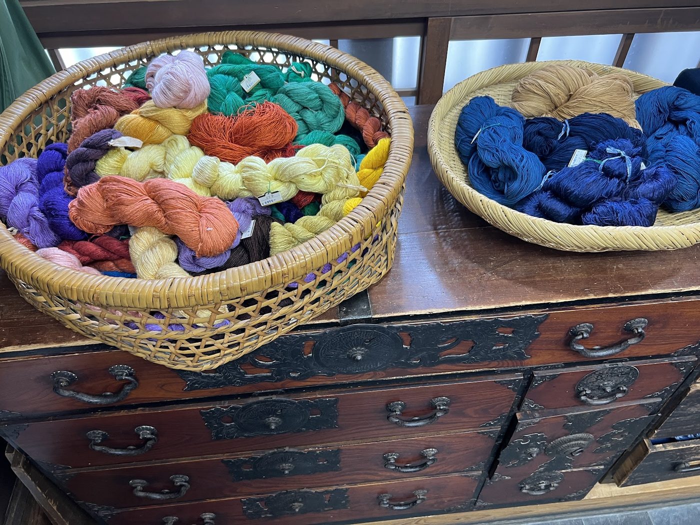 Kyoto Indigo Dyeing Workshop