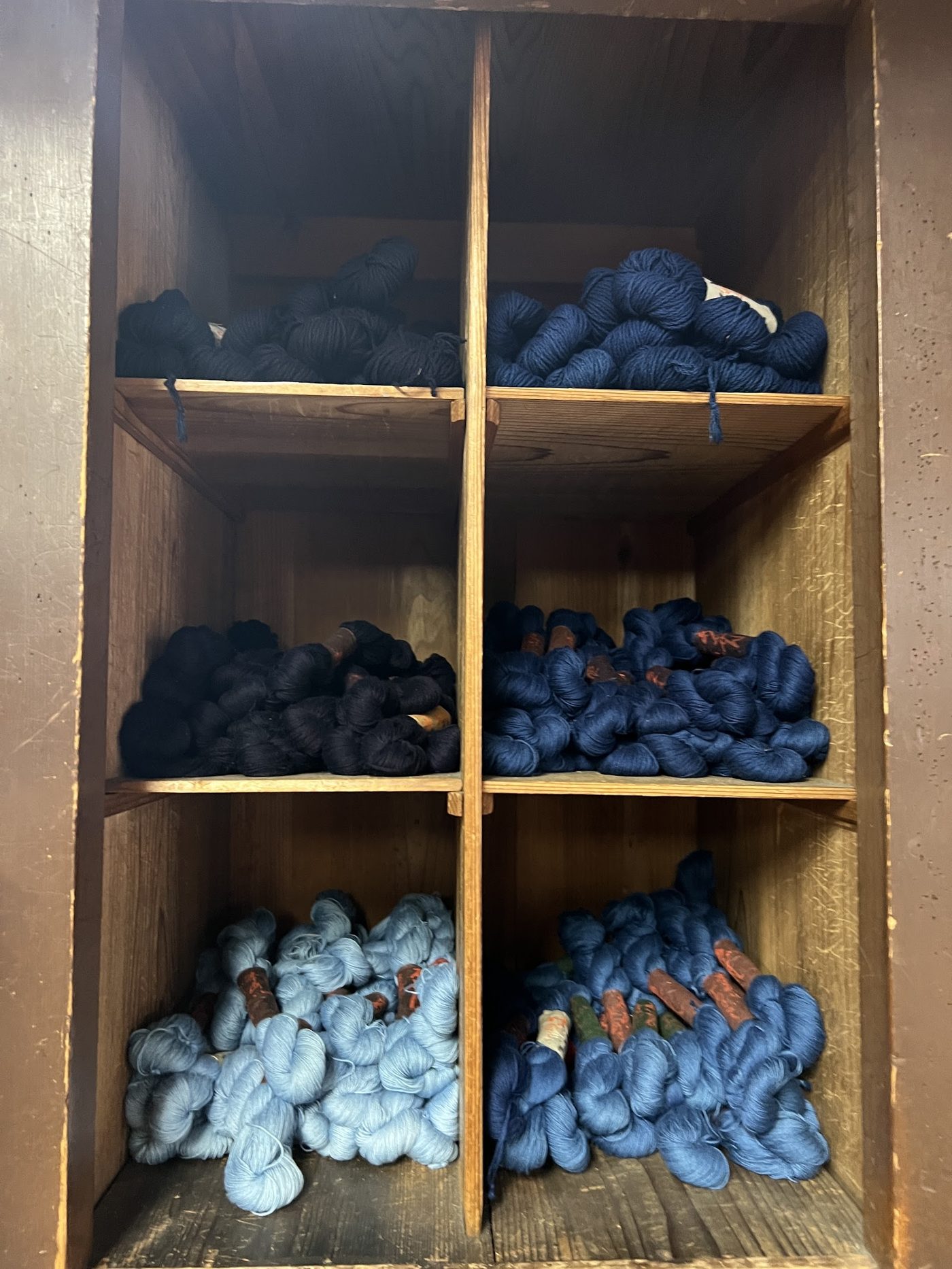 Kyoto Indigo Dyeing Workshop