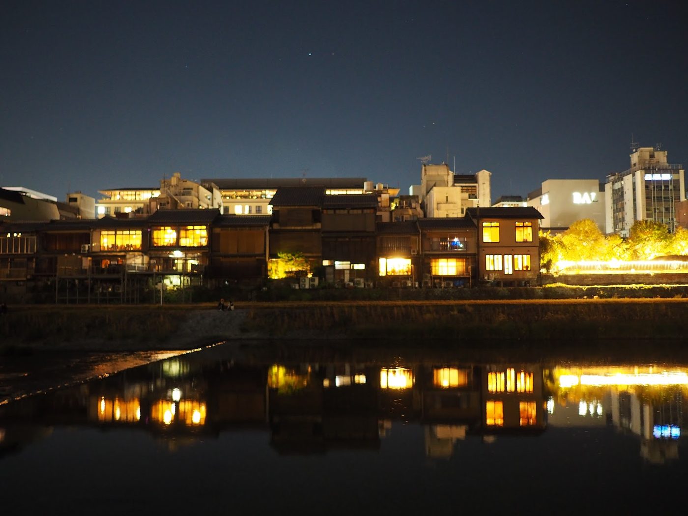 Kyoto Kamogawa Noryo Yuka (River Terrace)