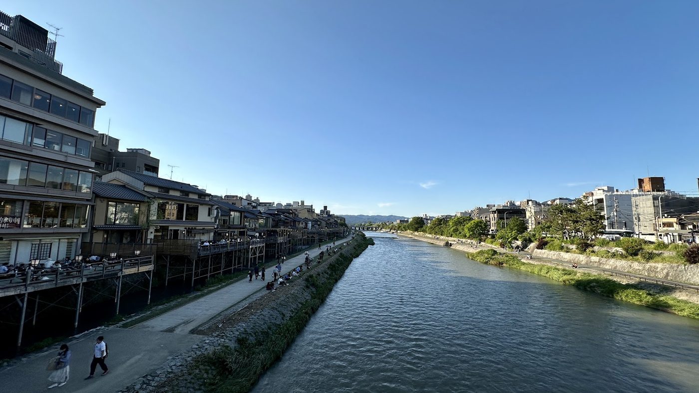 Kyoto Kamogawa Noryo Yuka (River Terrace)