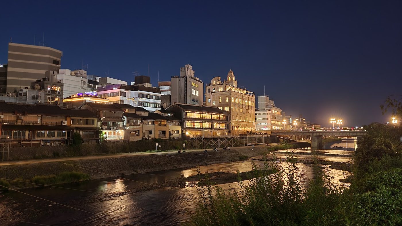 Kyoto Kamogawa Noryo Yuka (River Terrace)