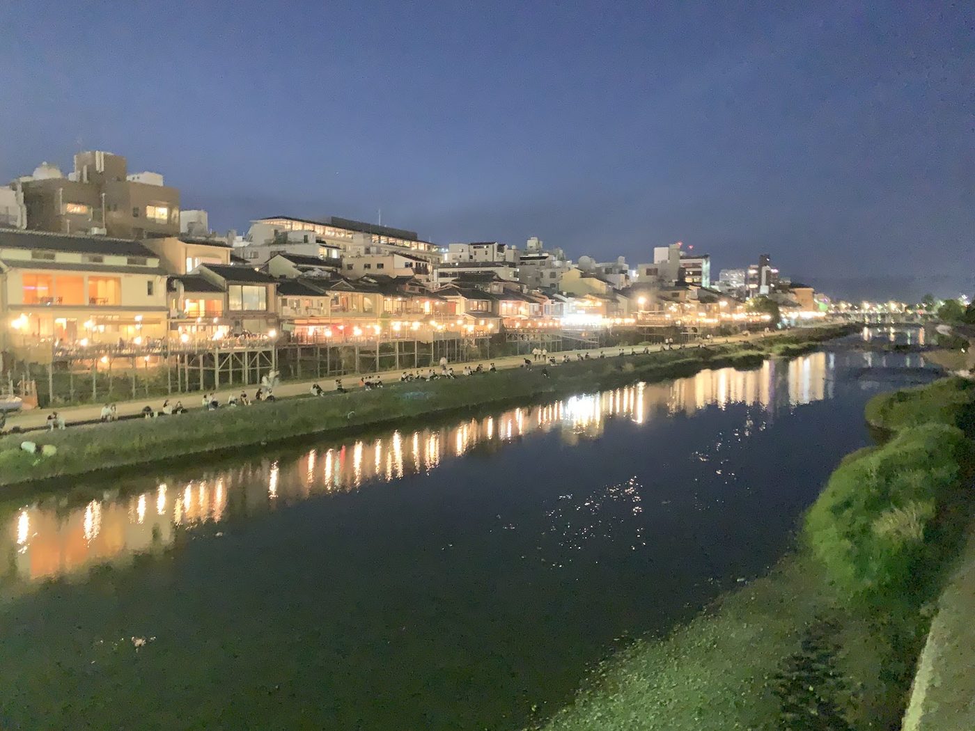 Kyoto Kamogawa Noryo Yuka (River Terrace)