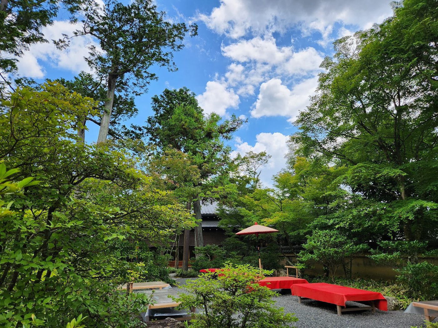 Kyoto Kinkaku-ji Area Tea House