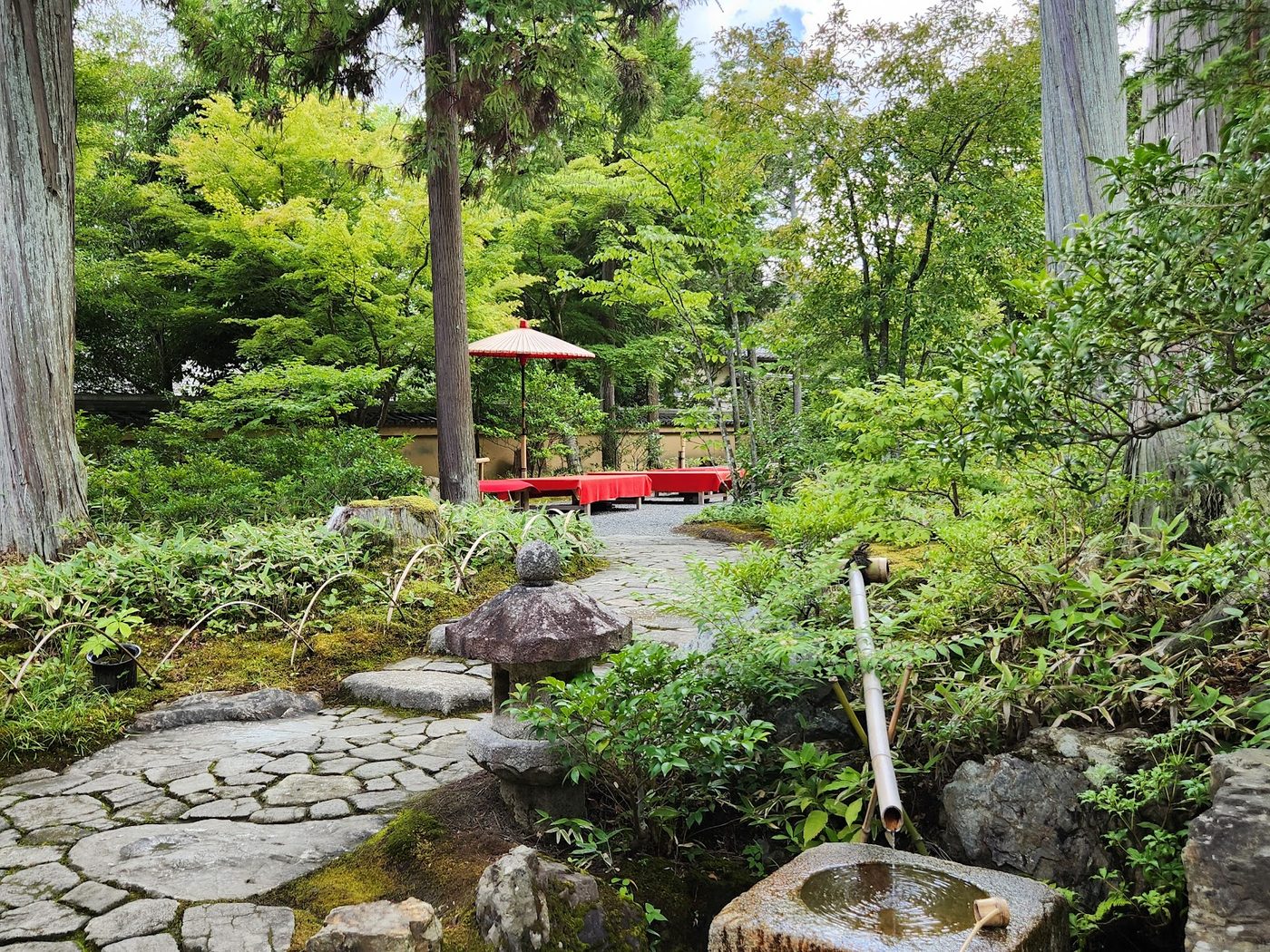 Kyoto Kinkaku-ji Area Tea House