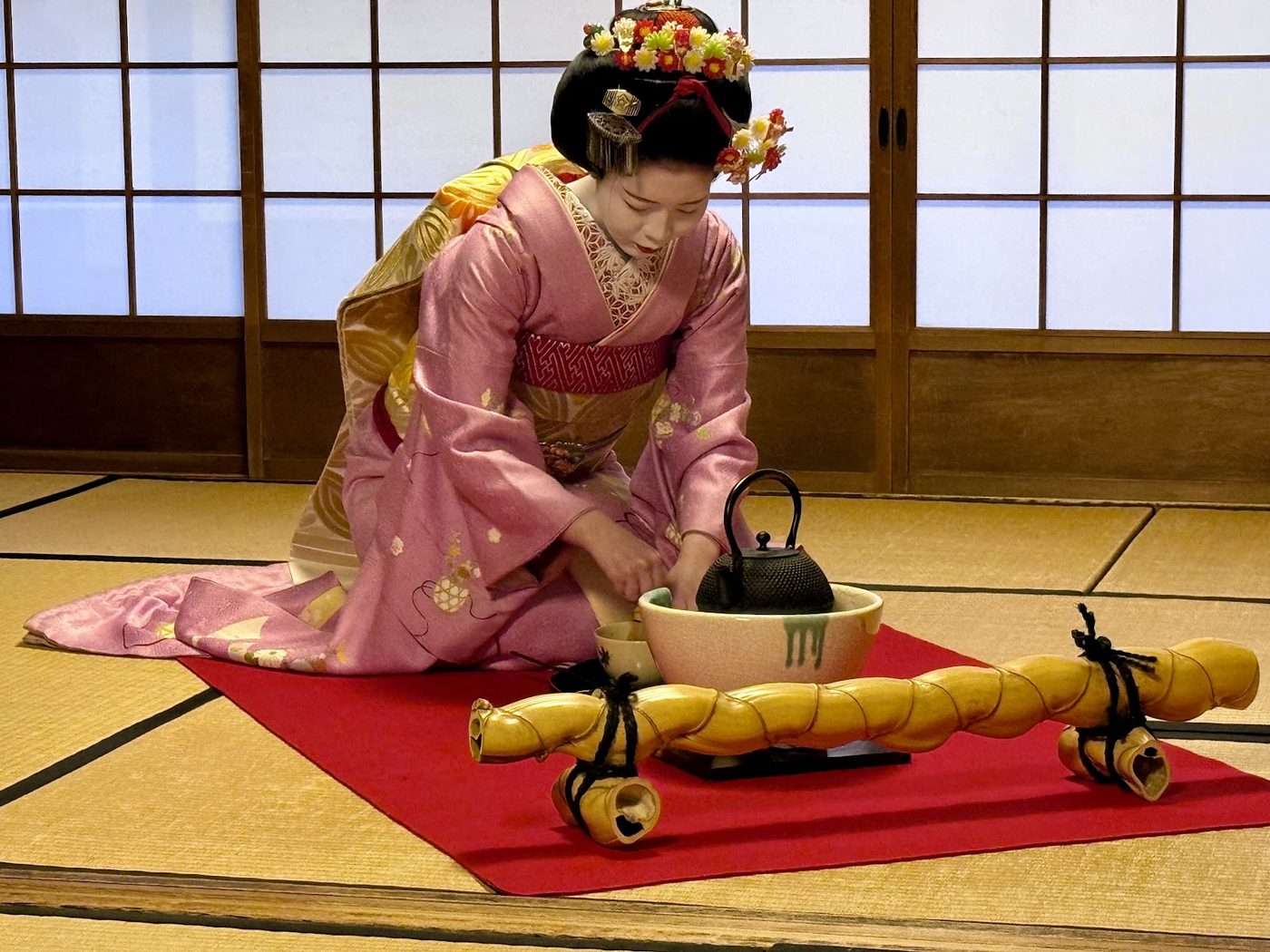Kyoto Maiko Evening Experience