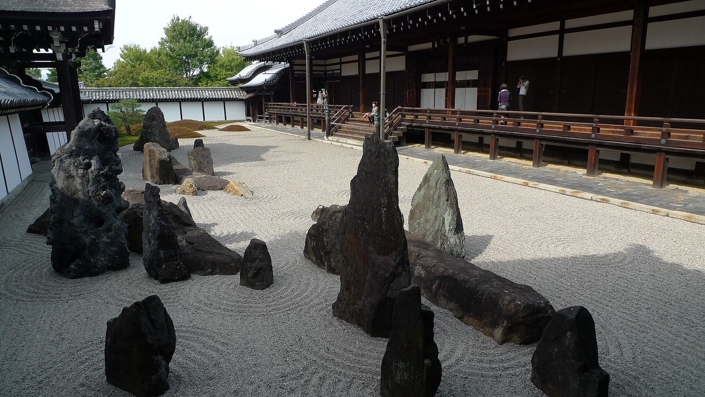 Kyoto Tofuku-ji Hojo Garden