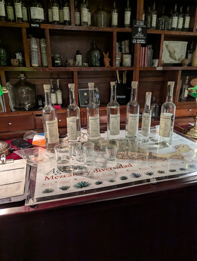 La Mezcaloteca
