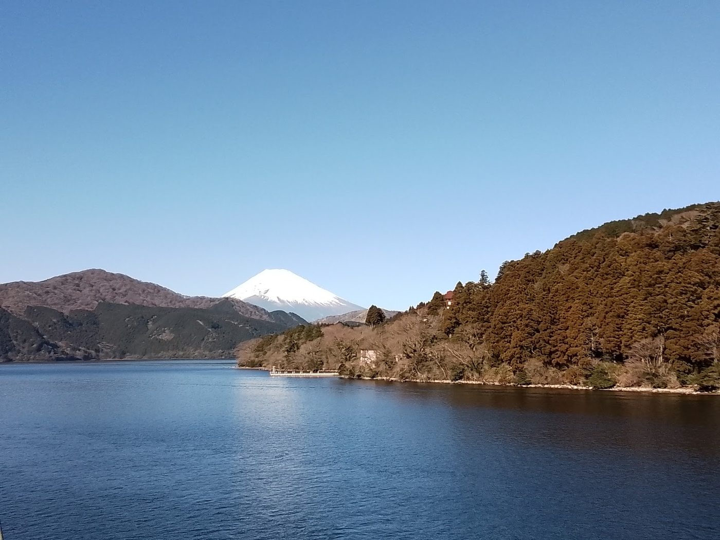 Lake Ashi (Ashinoko)