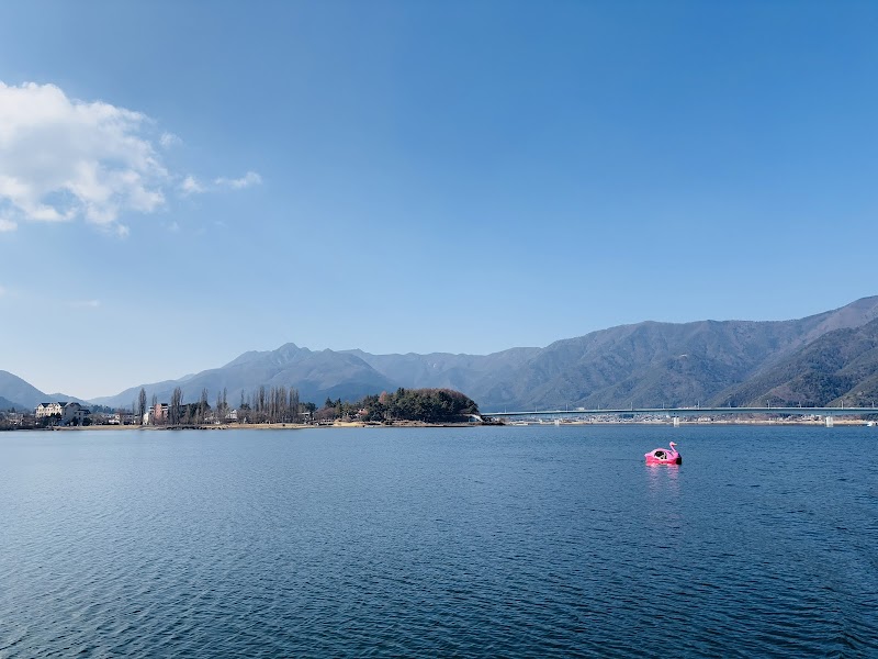 Lake Kawaguchiko Pleasure Boat