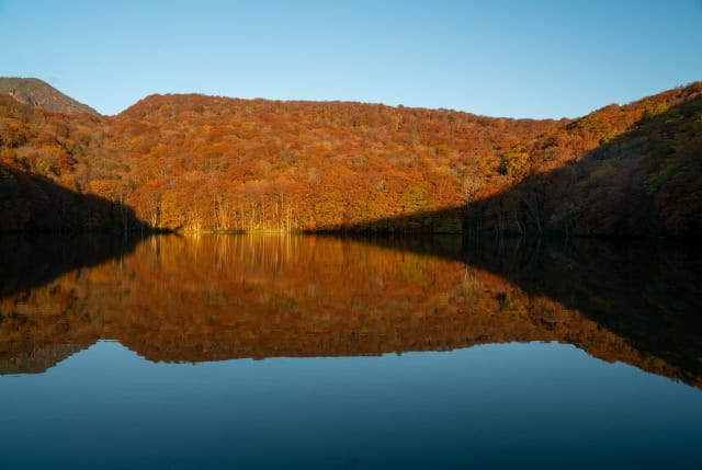 Lake Tsuta Walking Trail