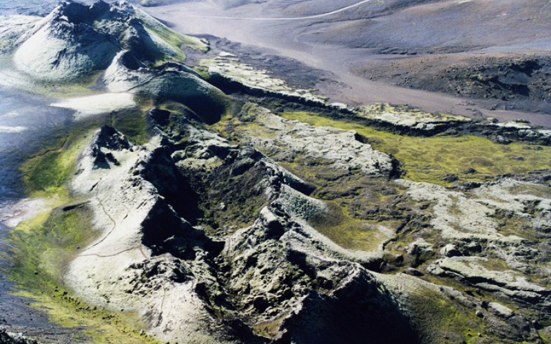 Laki Craters (Lakagígar)