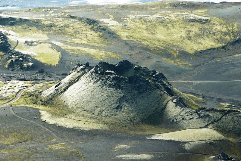 Laki Craters (Lakagígar)