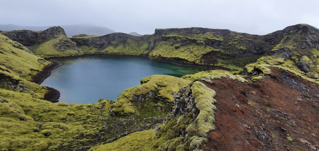 Laki Craters (Lakagígar)