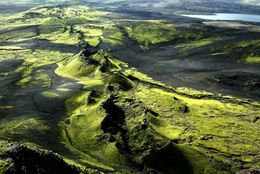 Laki Craters (Lakagígar)
