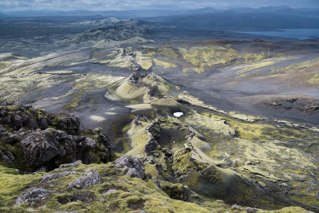 Laki Craters (Lakagígar)