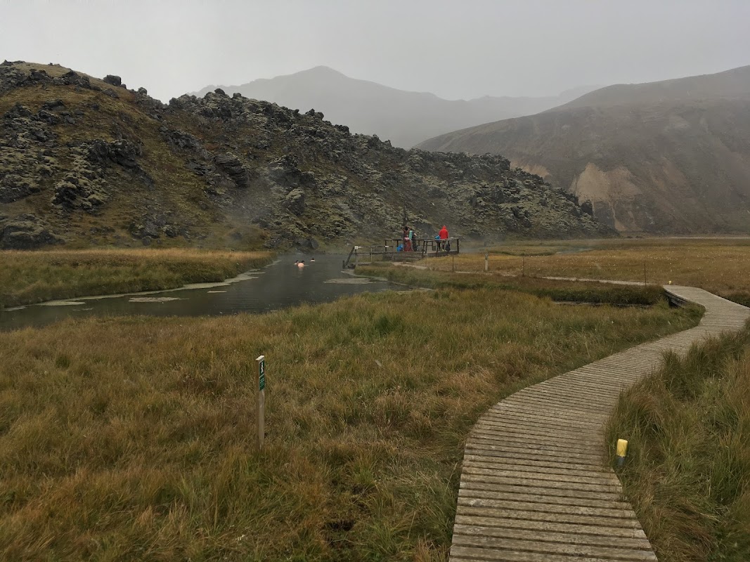 Landmannalaugar Hot Springs