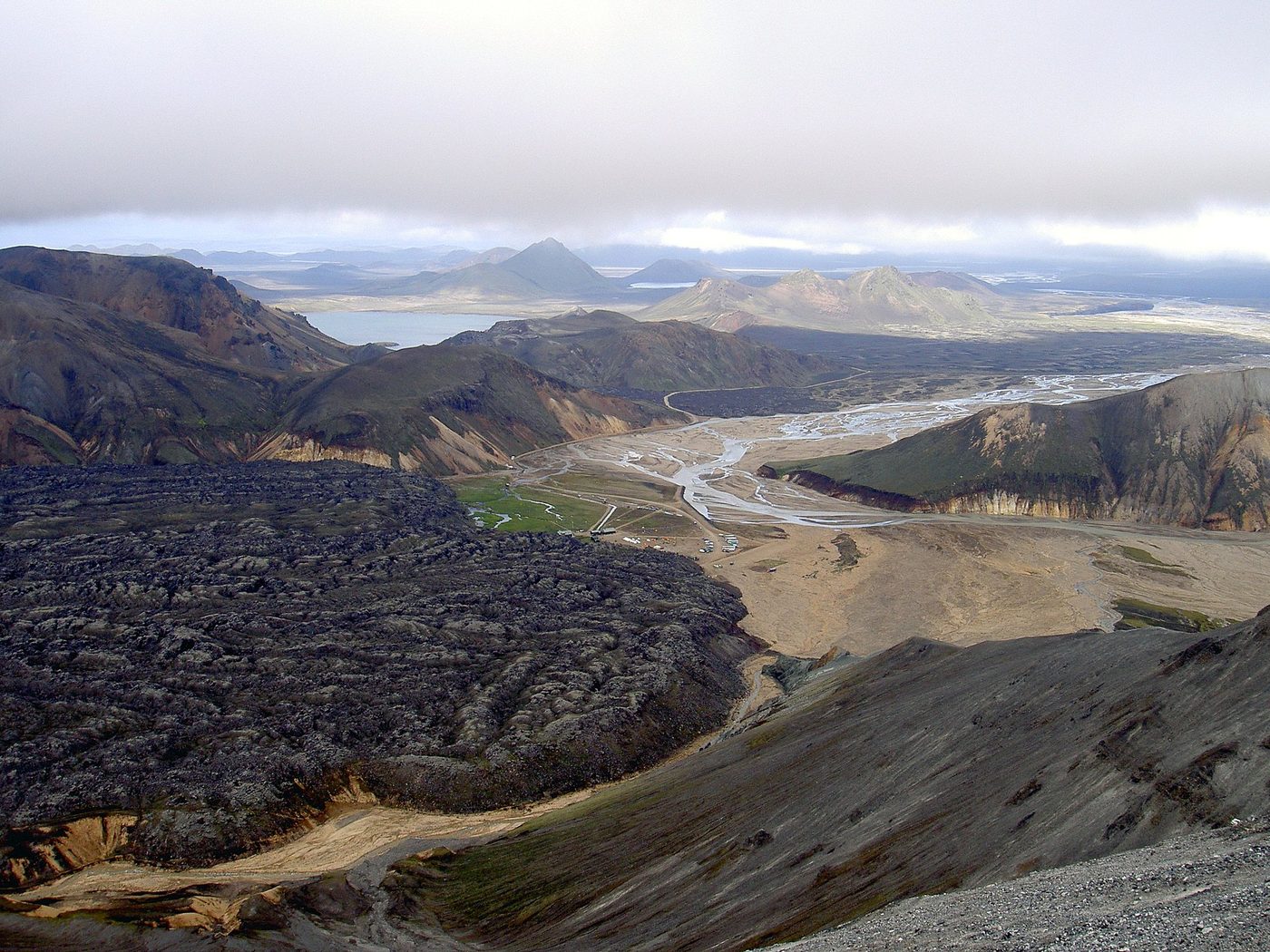 Landmannalaugar Hot Springs