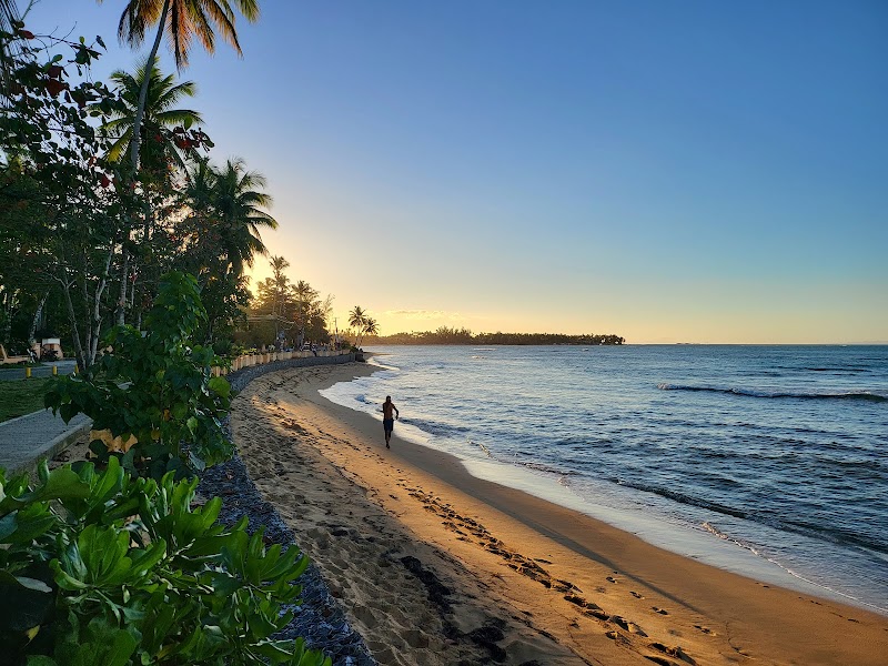 Las Terrenas Town Beach