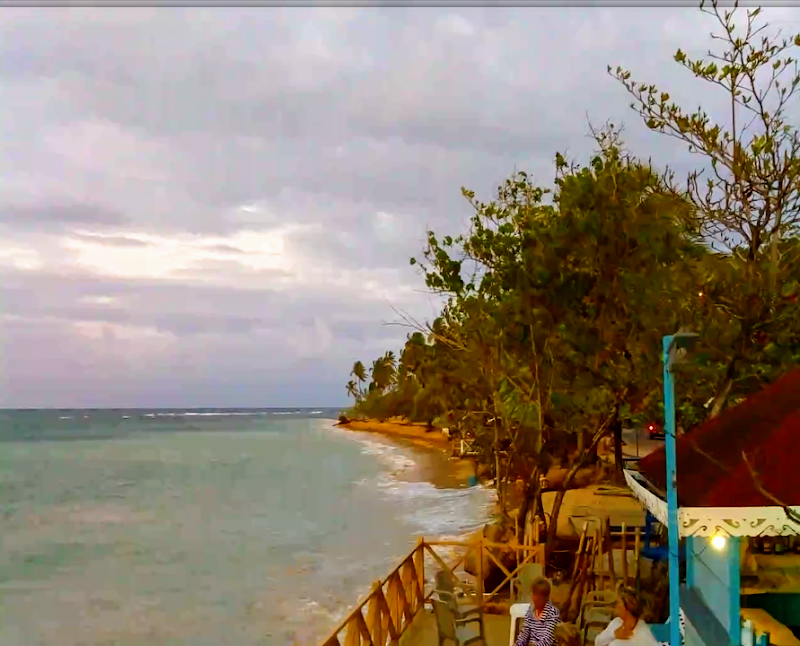 Las Terrenas Town Beach