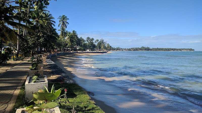 Las Terrenas Town Beach