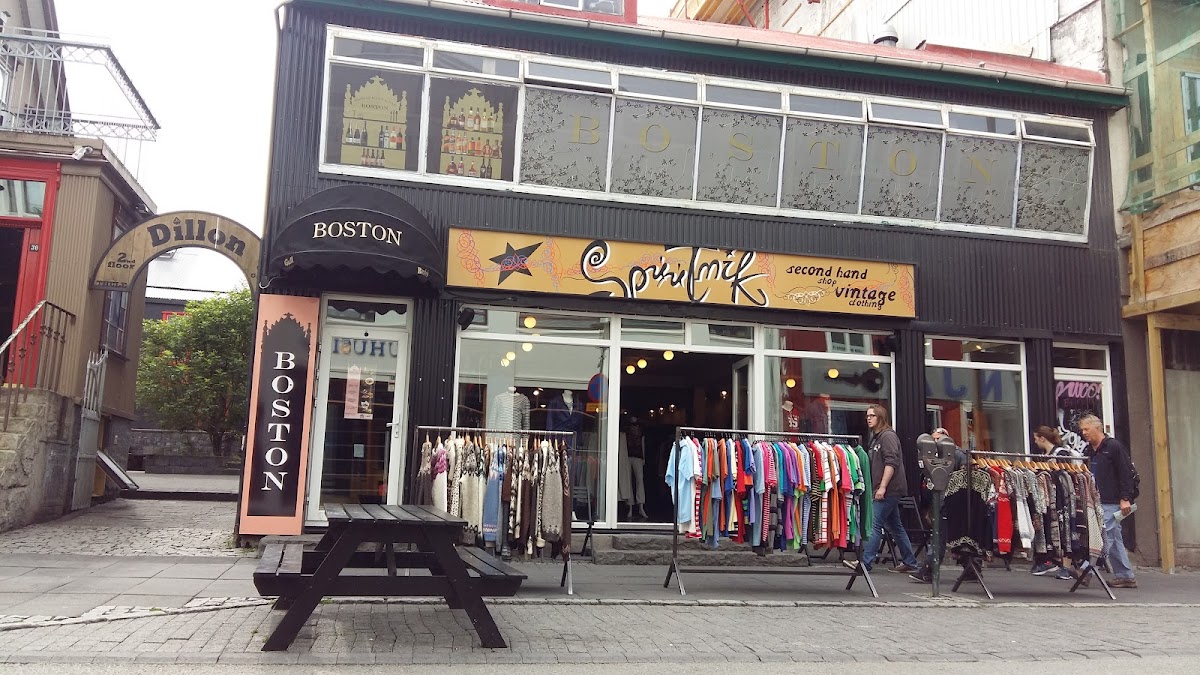 Laugavegur Shopping Street