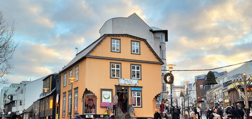 Laugavegur Shopping Street