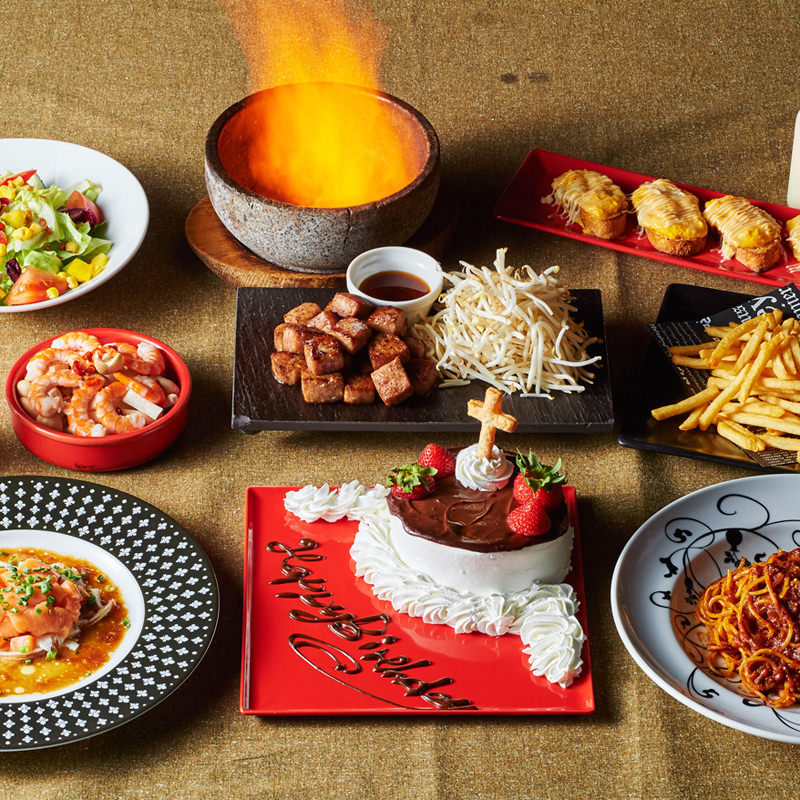 Lock-Up Themed Restaurant