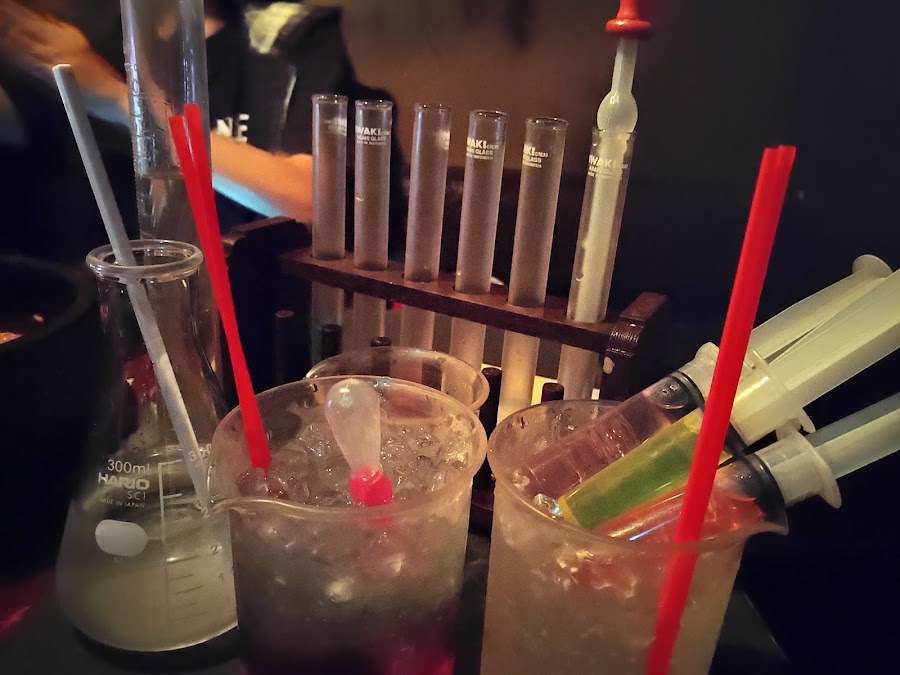 Lock-Up Themed Restaurant