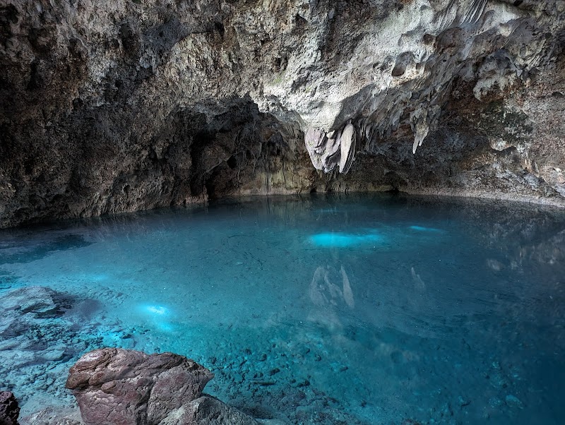 Los Tres Ojos Cave Lakes