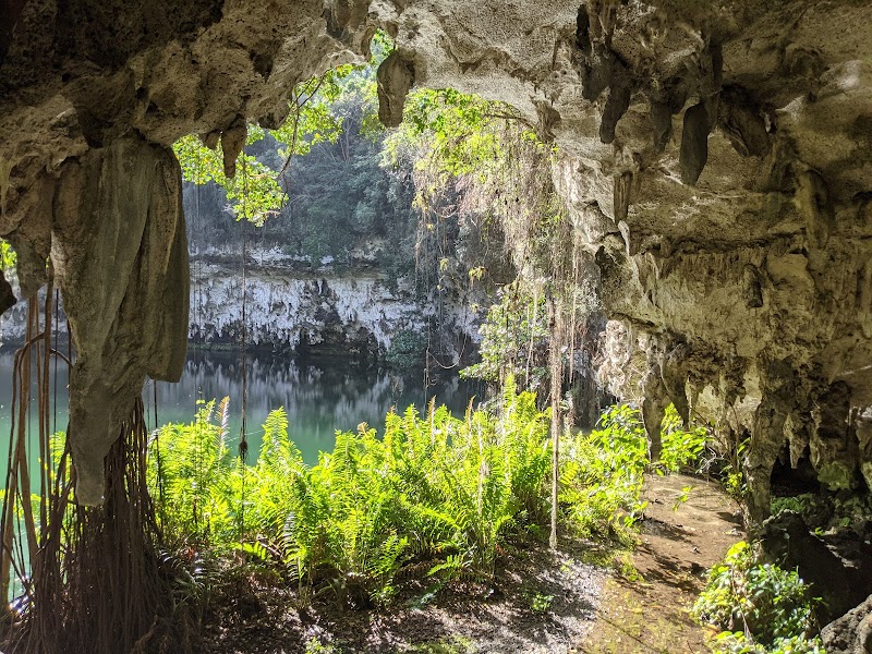Los Tres Ojos Cave Lakes