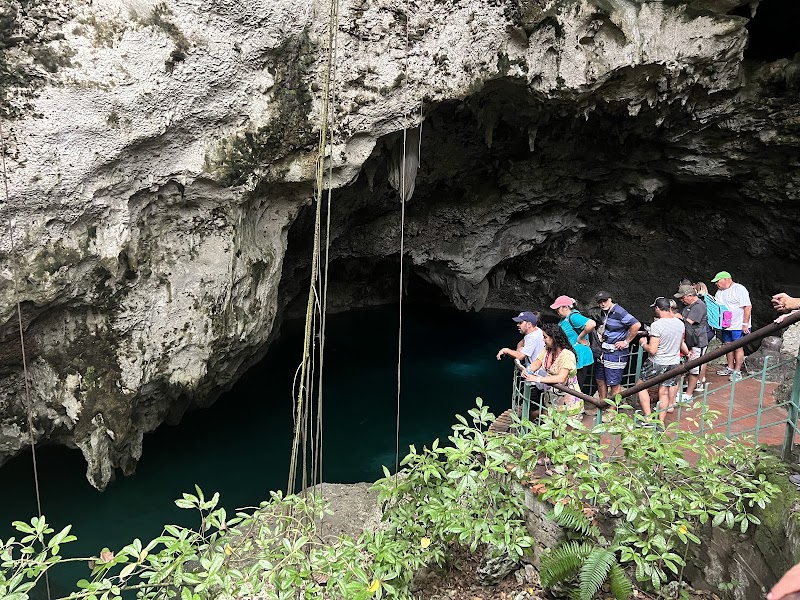 Los Tres Ojos Cave Lakes