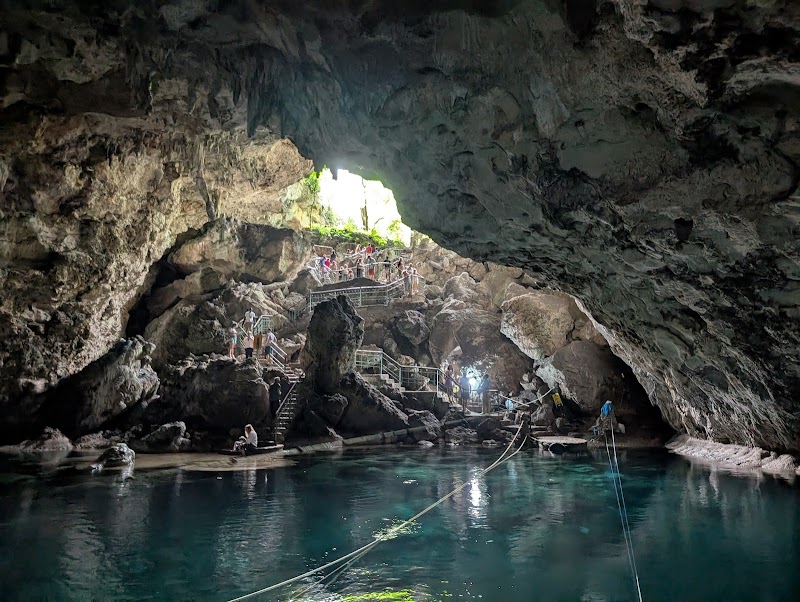 Los Tres Ojos Cave Lakes